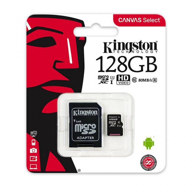 Восстановление карты памяти kingston microsd